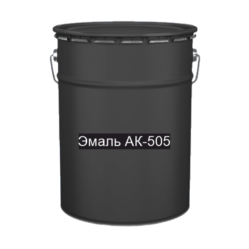 Краска для дорожной разметки Эмаль АК-505